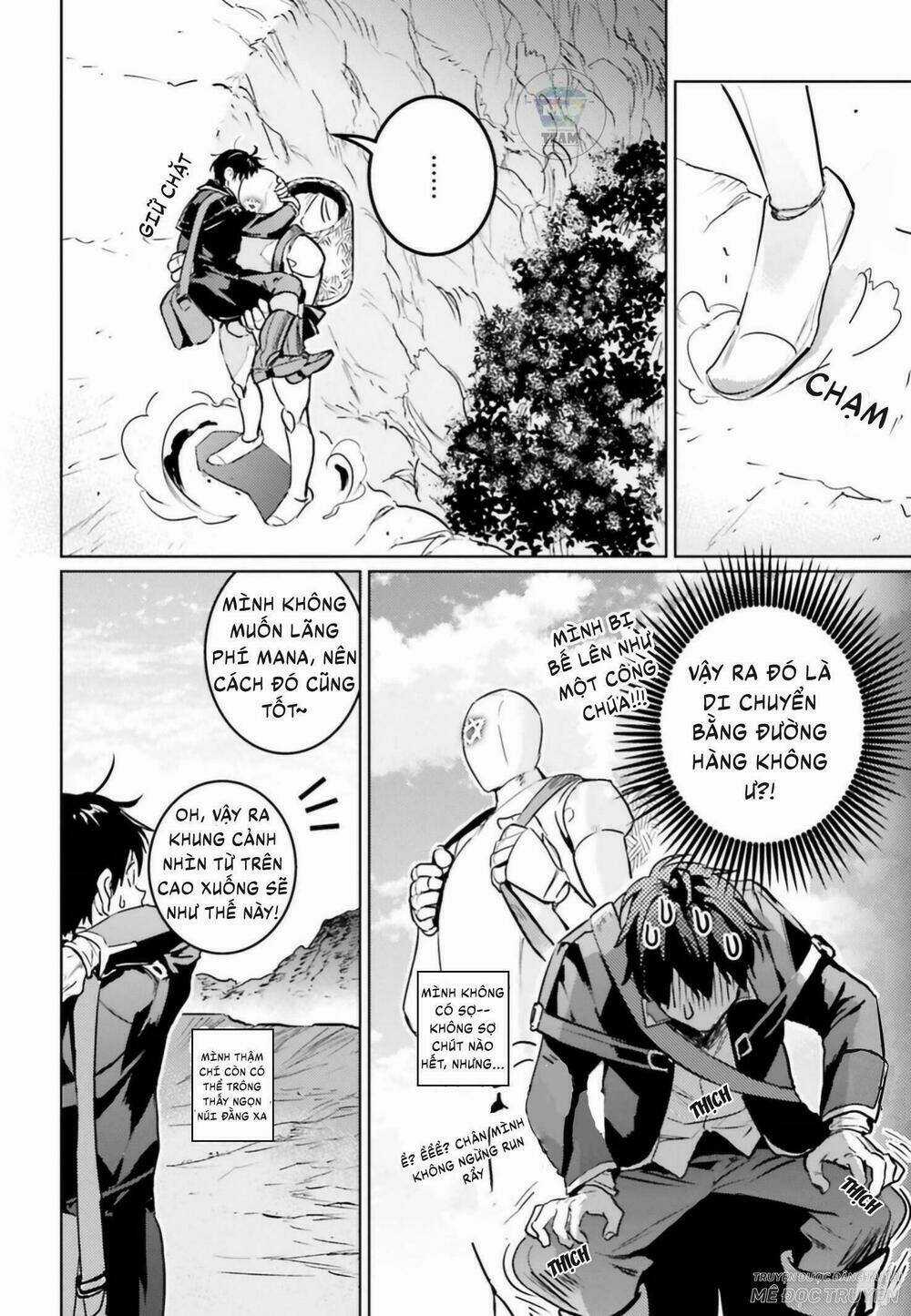 The Sorcerer King Of Destruction And The Golem Of The Barbarian Queen Chapter 4 trang 10