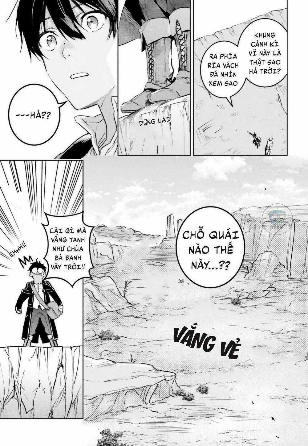 The Sorcerer King Of Destruction And The Golem Of The Barbarian Queen Chapter 4 trang 11