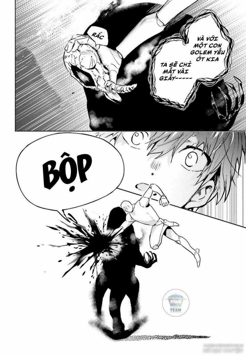 The Sorcerer King Of Destruction And The Golem Of The Barbarian Queen Chapter 4 trang 20