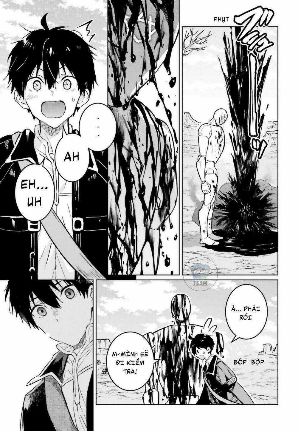 The Sorcerer King Of Destruction And The Golem Of The Barbarian Queen Chapter 4 trang 21