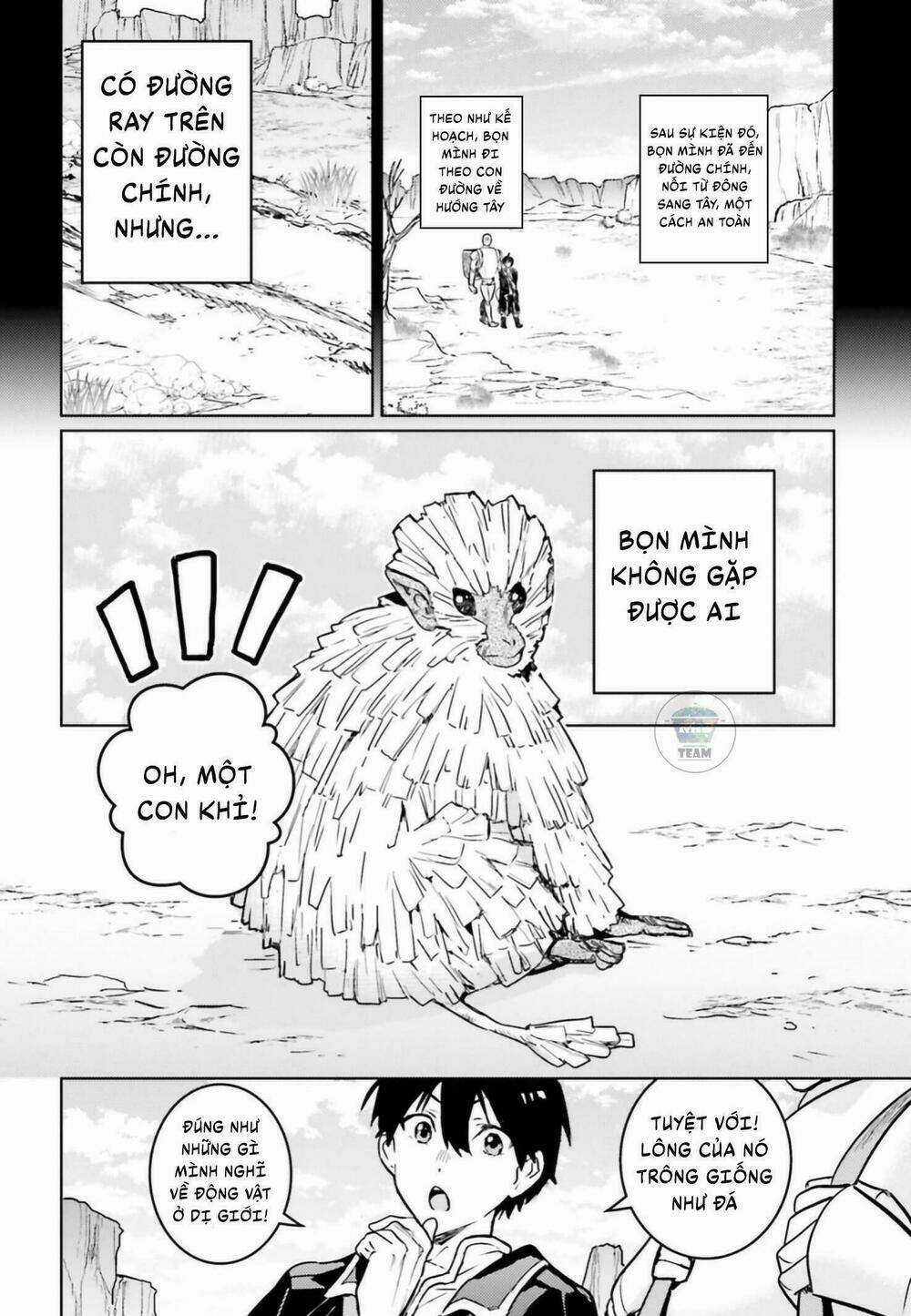 The Sorcerer King Of Destruction And The Golem Of The Barbarian Queen Chapter 4 trang 24