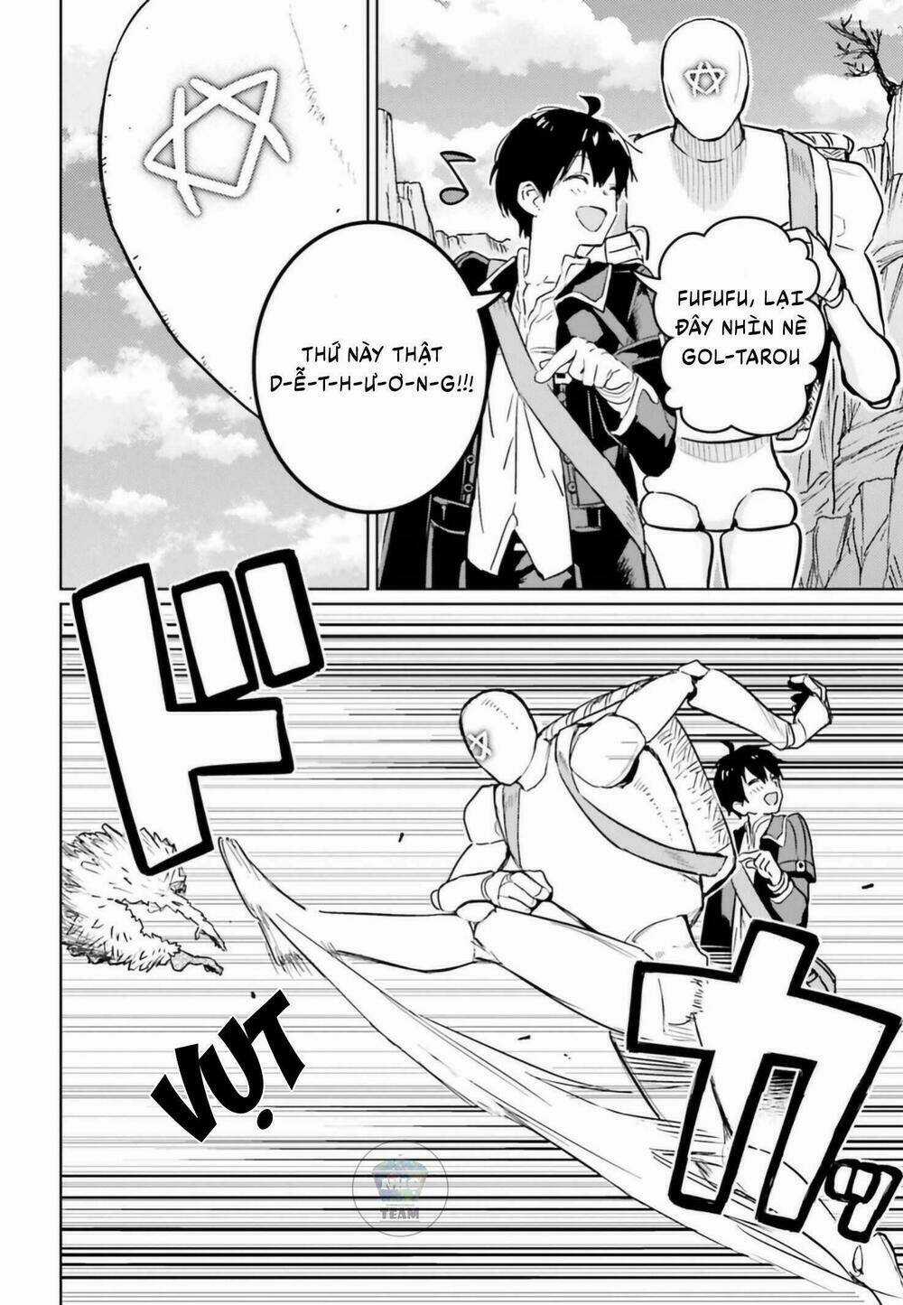 The Sorcerer King Of Destruction And The Golem Of The Barbarian Queen Chapter 4 trang 26