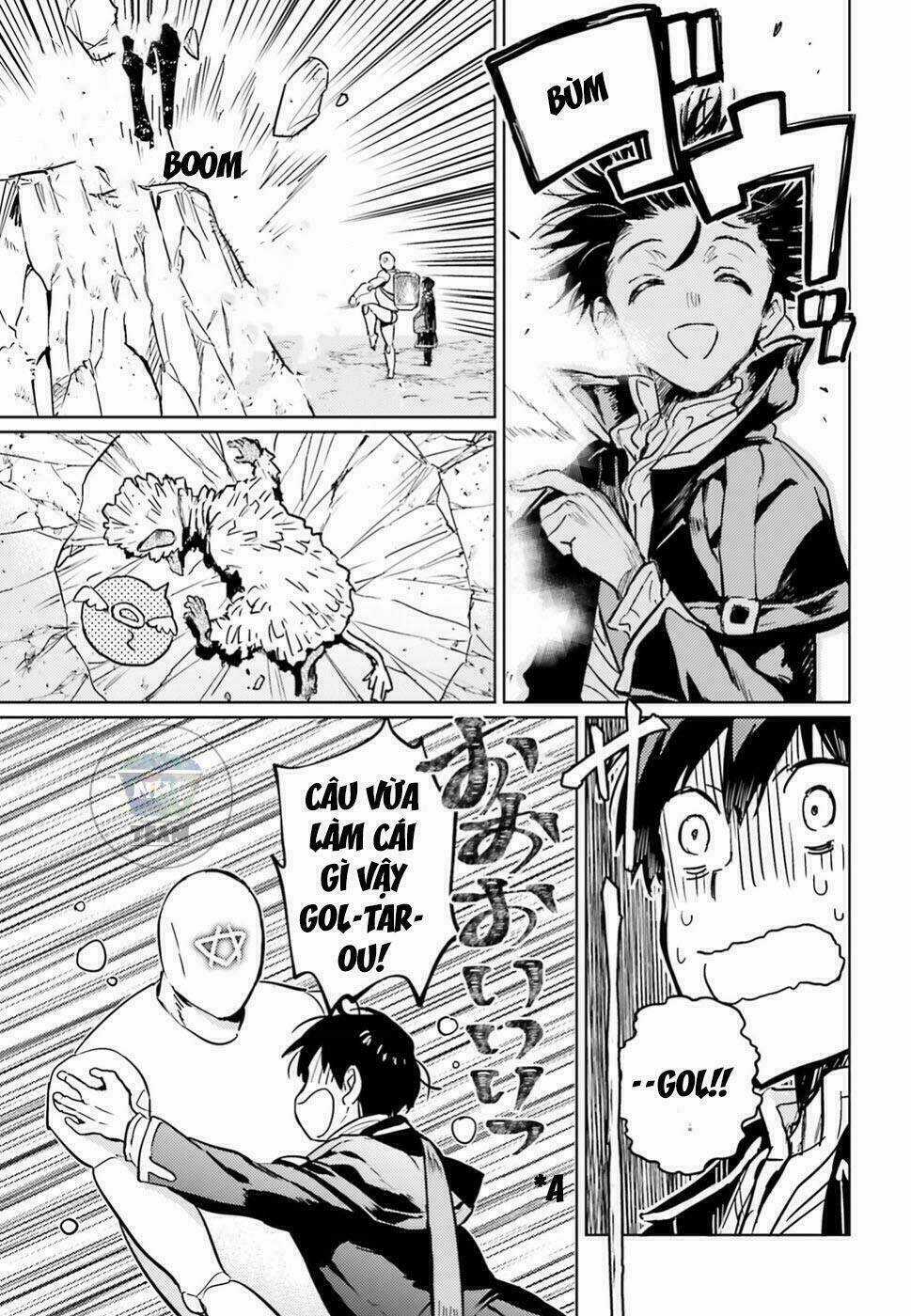 The Sorcerer King Of Destruction And The Golem Of The Barbarian Queen Chapter 4 trang 27