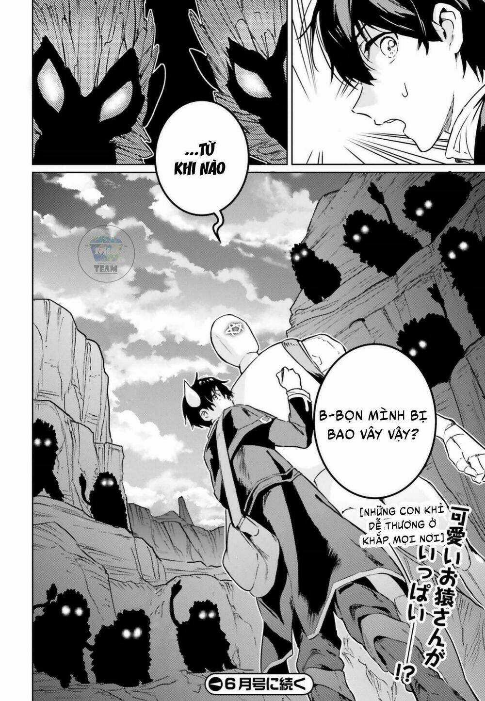 The Sorcerer King Of Destruction And The Golem Of The Barbarian Queen Chapter 4 trang 28