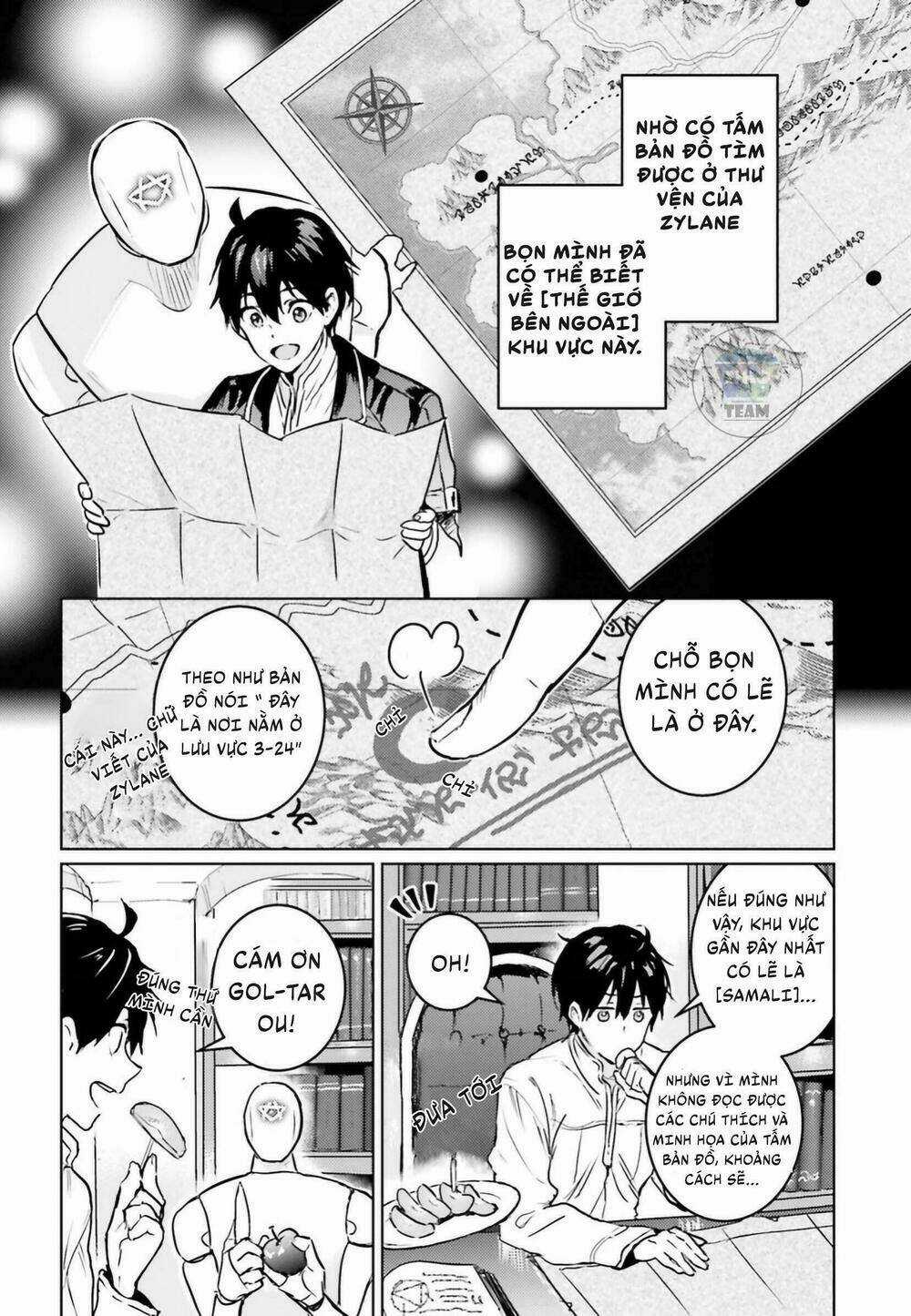 The Sorcerer King Of Destruction And The Golem Of The Barbarian Queen Chapter 4 trang 4