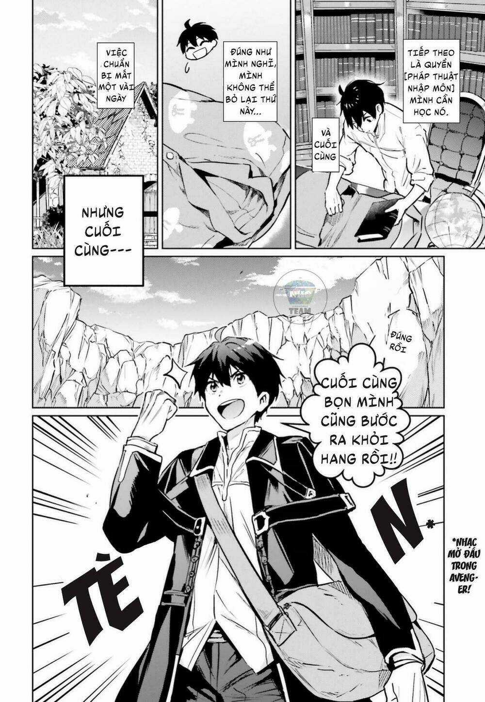 The Sorcerer King Of Destruction And The Golem Of The Barbarian Queen Chapter 4 trang 6