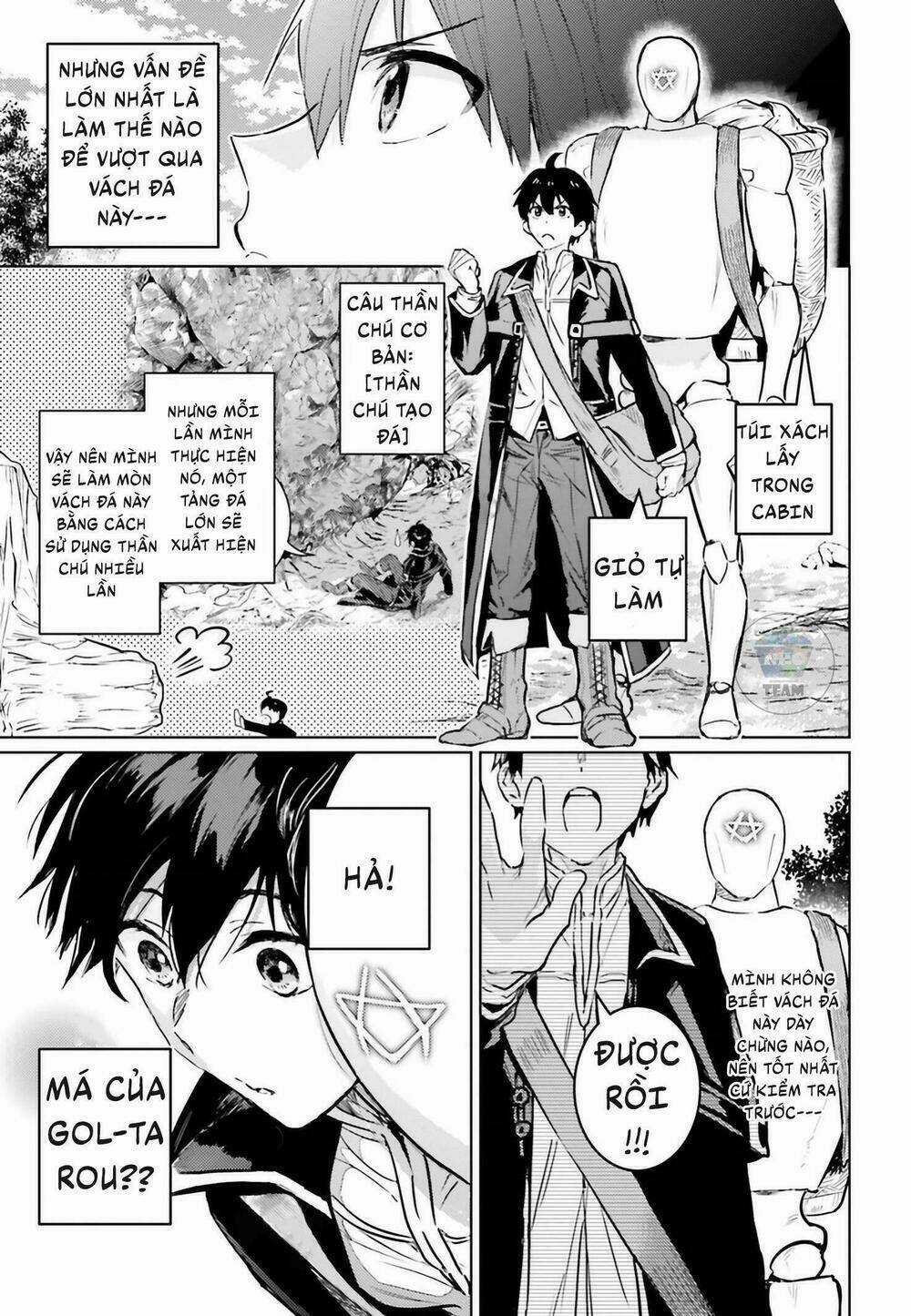 The Sorcerer King Of Destruction And The Golem Of The Barbarian Queen Chapter 4 trang 7