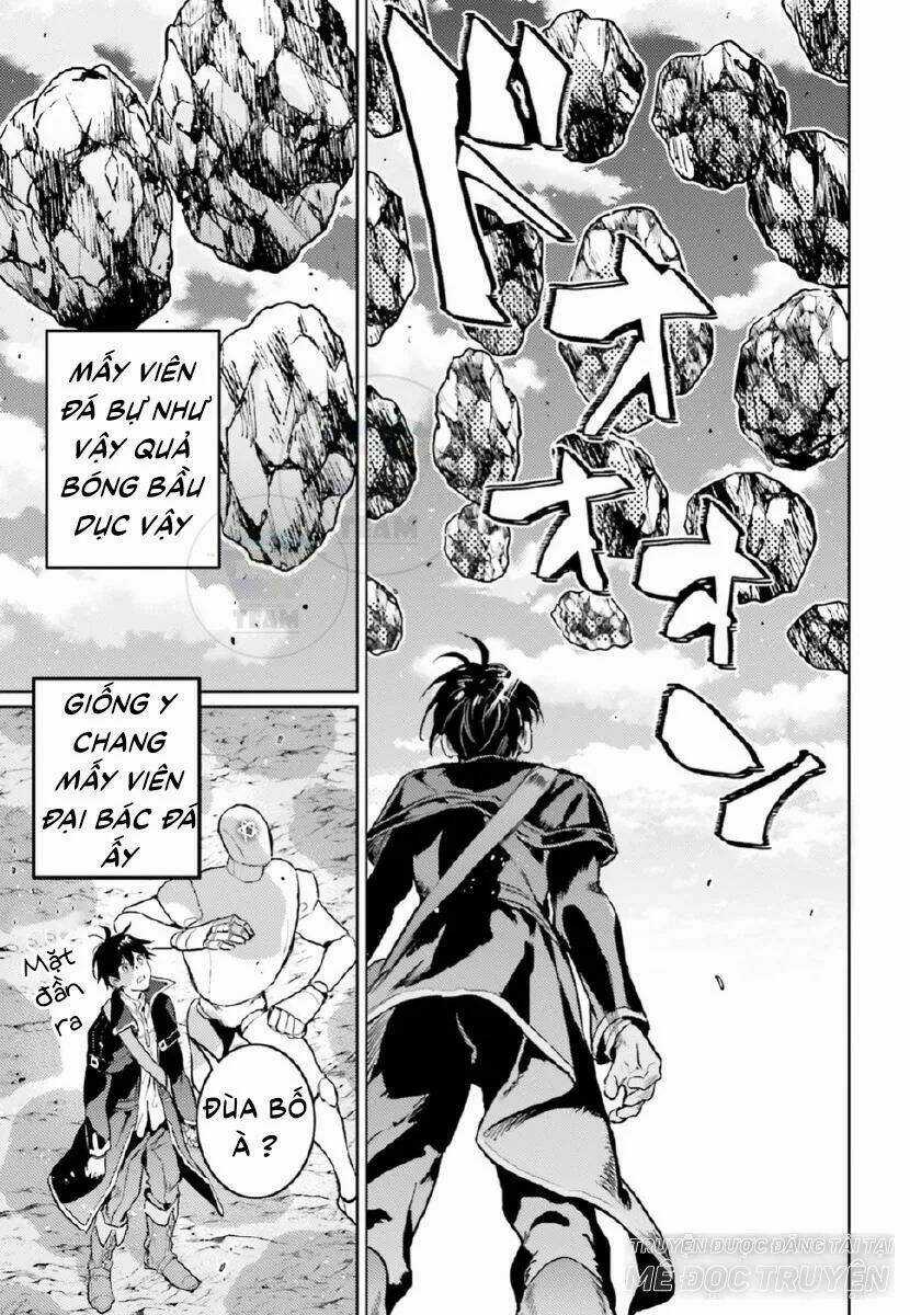 The Sorcerer King Of Destruction And The Golem Of The Barbarian Queen Chapter 5 trang 10