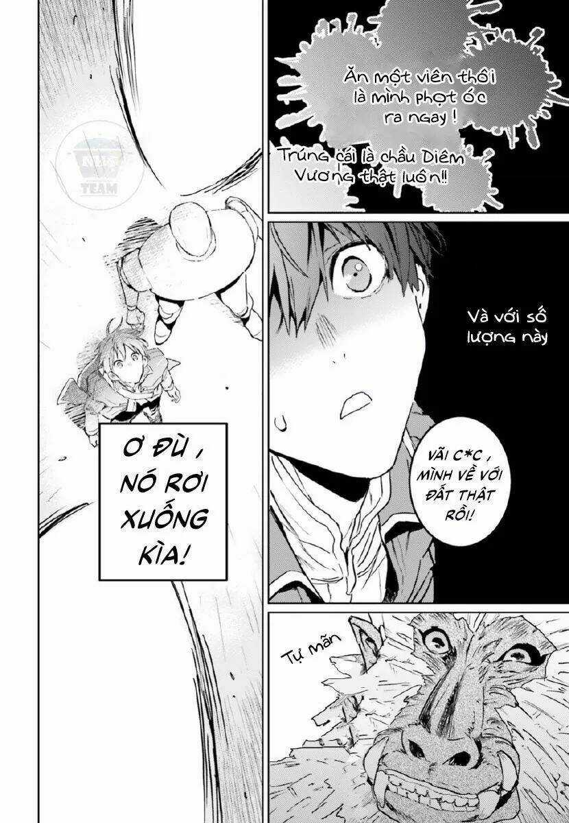 The Sorcerer King Of Destruction And The Golem Of The Barbarian Queen Chapter 5 trang 11