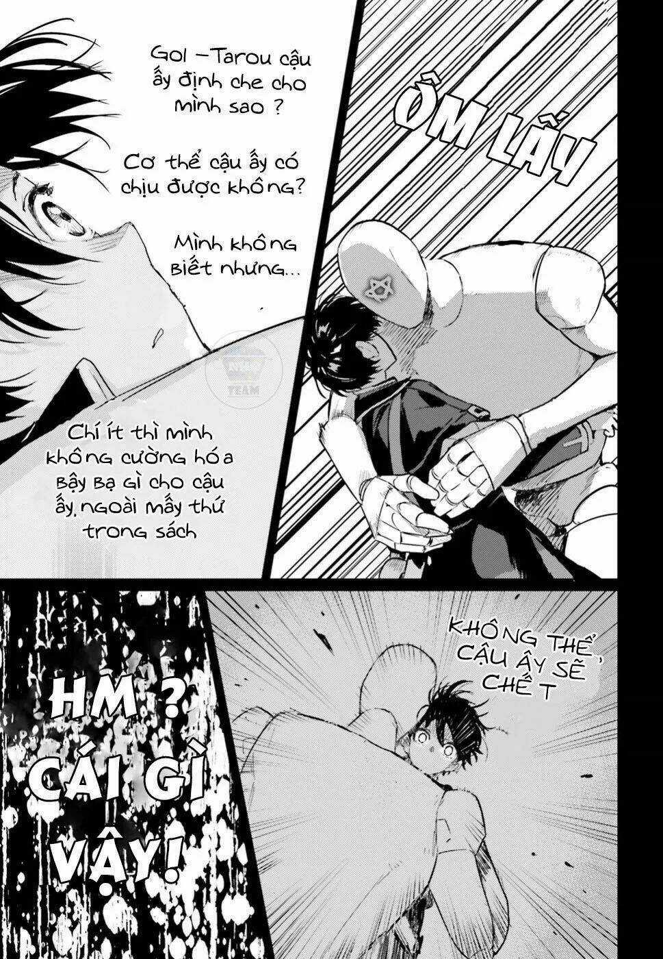 The Sorcerer King Of Destruction And The Golem Of The Barbarian Queen Chapter 5 trang 12