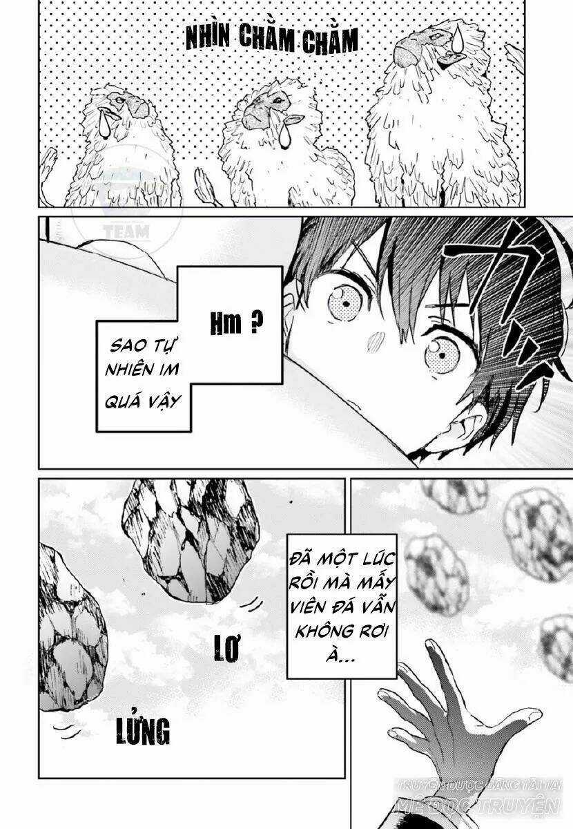 The Sorcerer King Of Destruction And The Golem Of The Barbarian Queen Chapter 5 trang 15