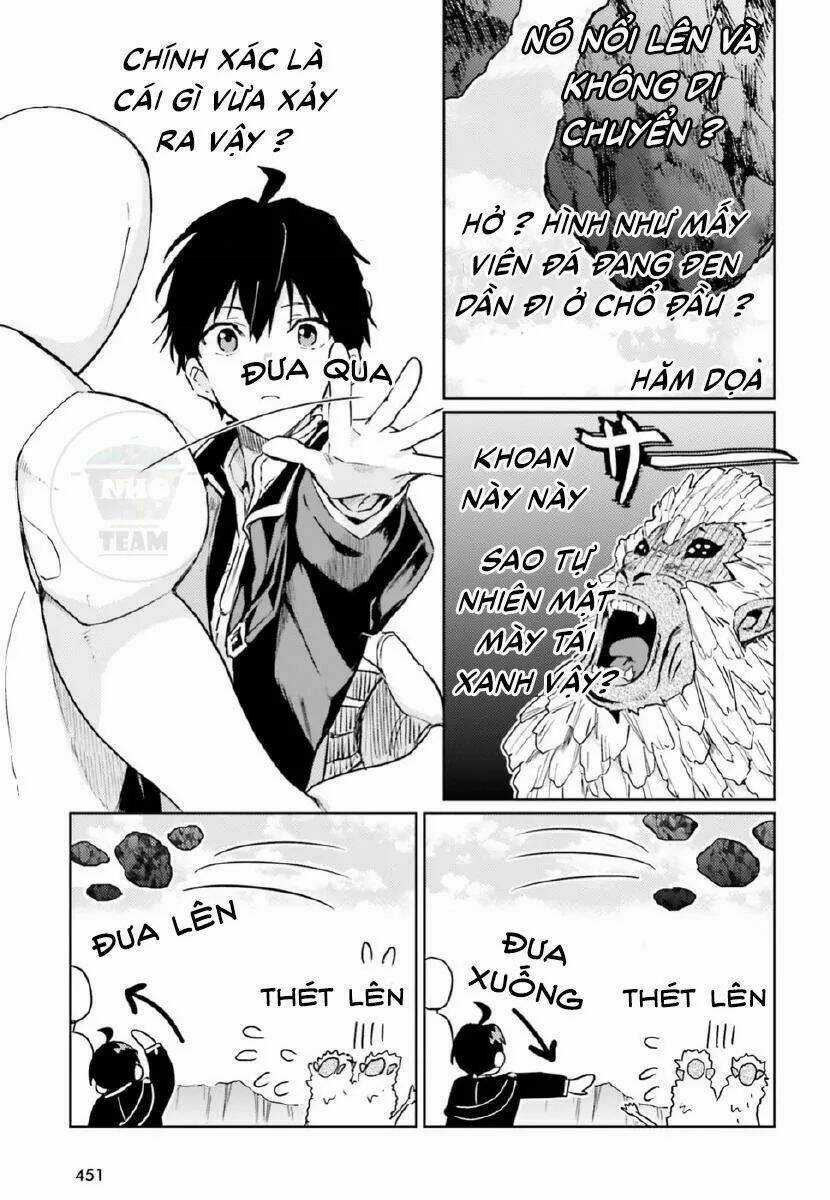 The Sorcerer King Of Destruction And The Golem Of The Barbarian Queen Chapter 5 trang 16