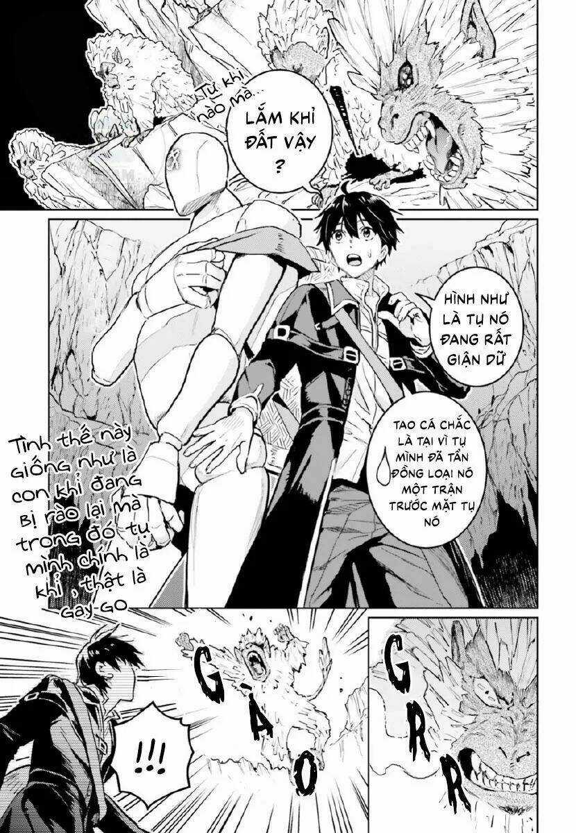 The Sorcerer King Of Destruction And The Golem Of The Barbarian Queen Chapter 5 trang 2