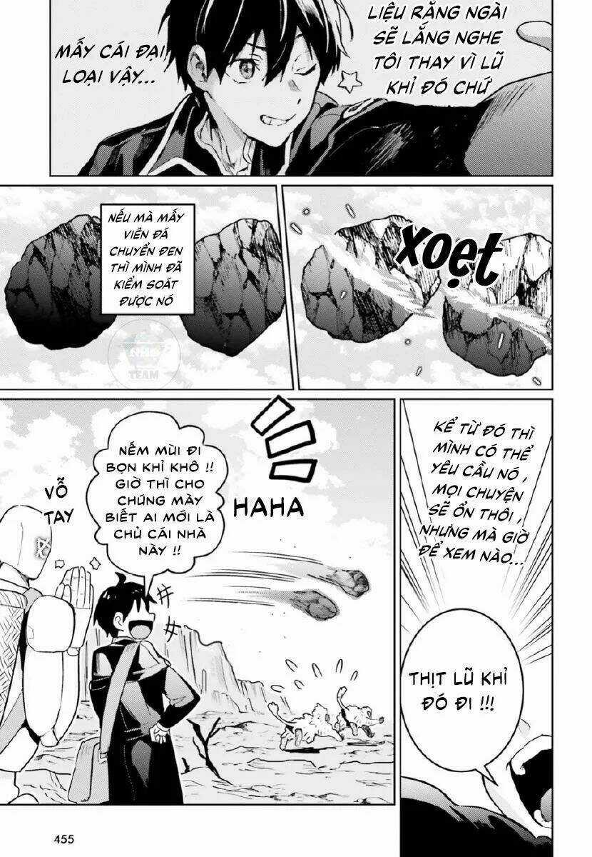 The Sorcerer King Of Destruction And The Golem Of The Barbarian Queen Chapter 5 trang 22