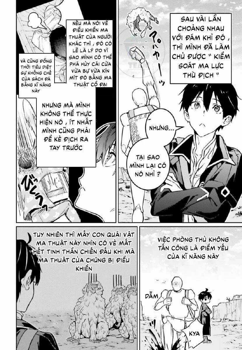 The Sorcerer King Of Destruction And The Golem Of The Barbarian Queen Chapter 5 trang 23