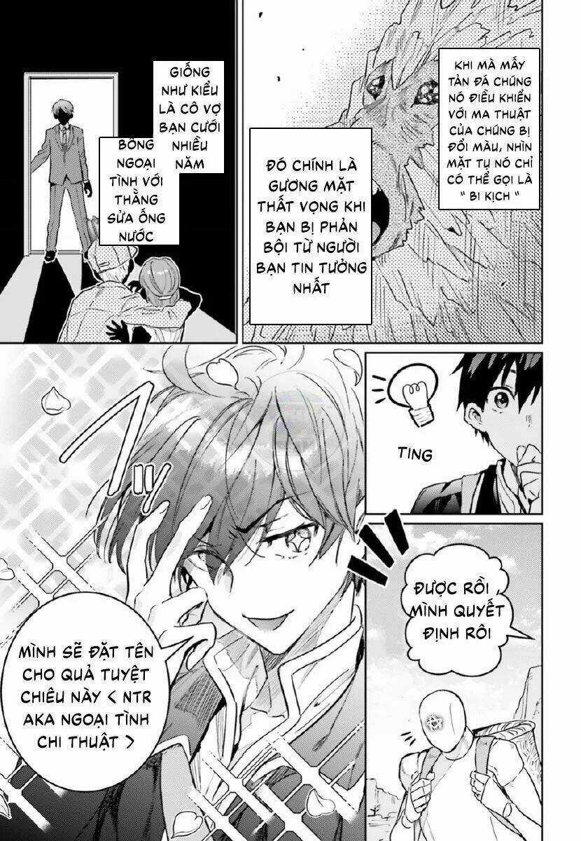 The Sorcerer King Of Destruction And The Golem Of The Barbarian Queen Chapter 5 trang 24