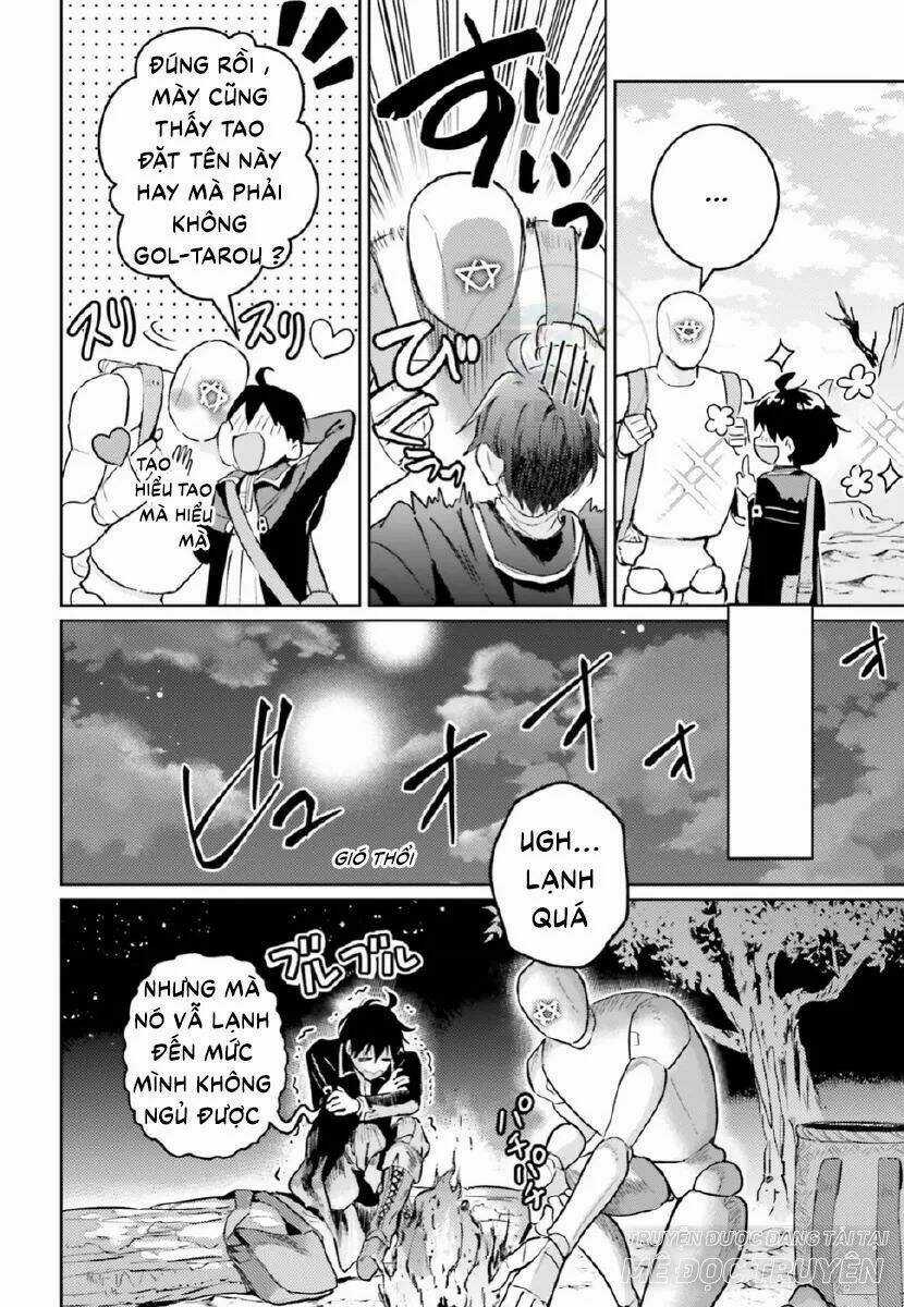 The Sorcerer King Of Destruction And The Golem Of The Barbarian Queen Chapter 5 trang 25