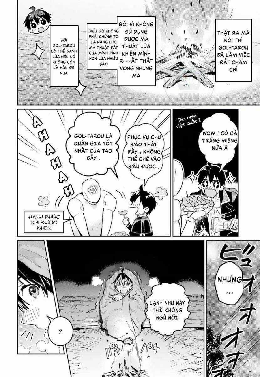 The Sorcerer King Of Destruction And The Golem Of The Barbarian Queen Chapter 5 trang 27