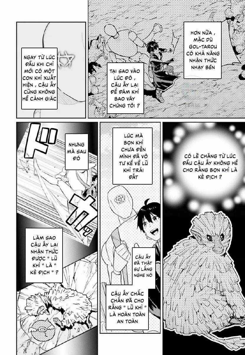 The Sorcerer King Of Destruction And The Golem Of The Barbarian Queen Chapter 5 trang 29