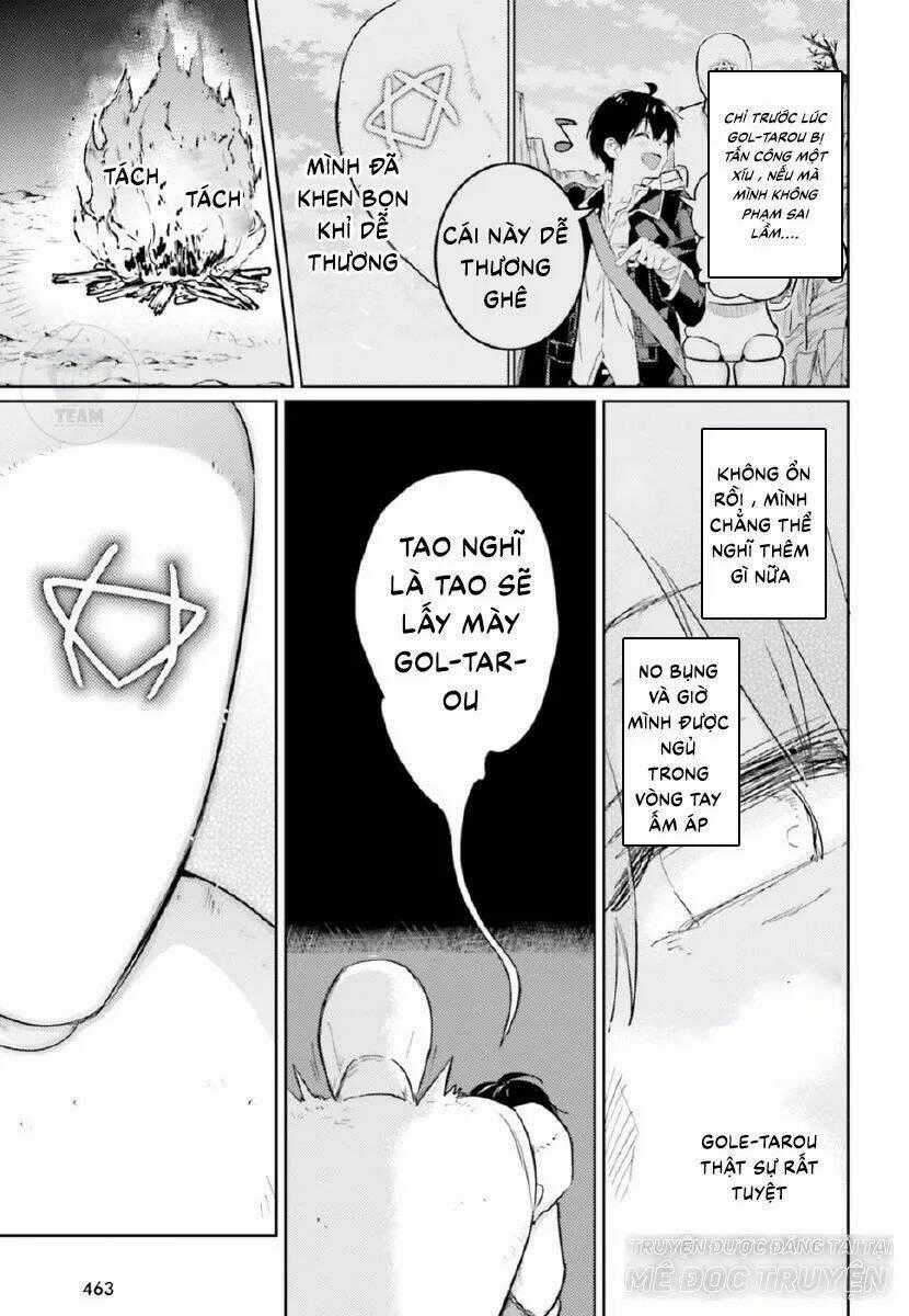 The Sorcerer King Of Destruction And The Golem Of The Barbarian Queen Chapter 5 trang 30