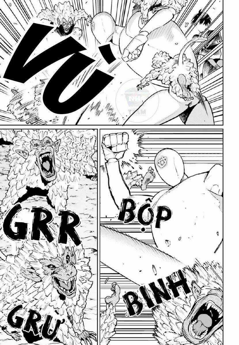 The Sorcerer King Of Destruction And The Golem Of The Barbarian Queen Chapter 5 trang 4