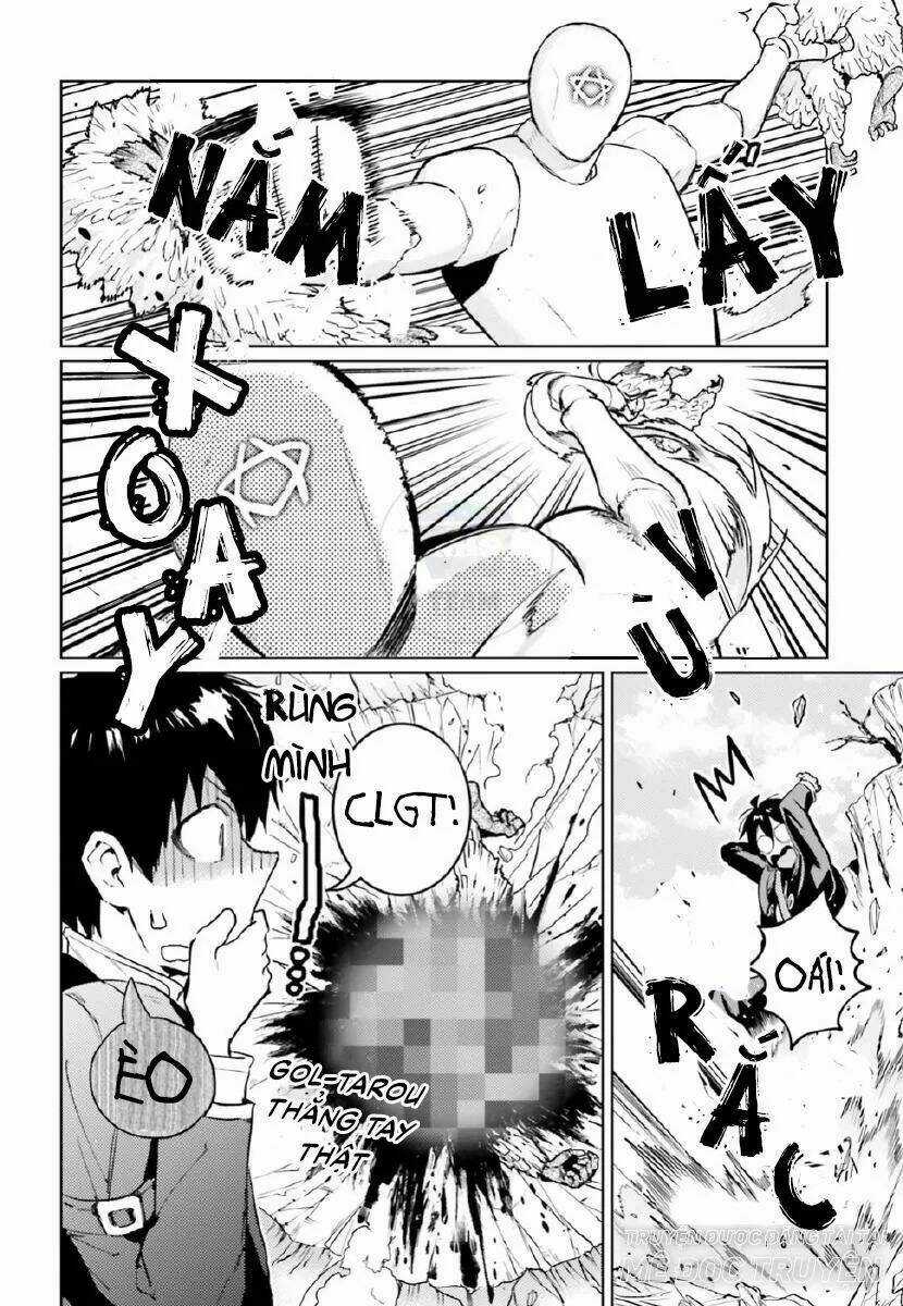 The Sorcerer King Of Destruction And The Golem Of The Barbarian Queen Chapter 5 trang 5