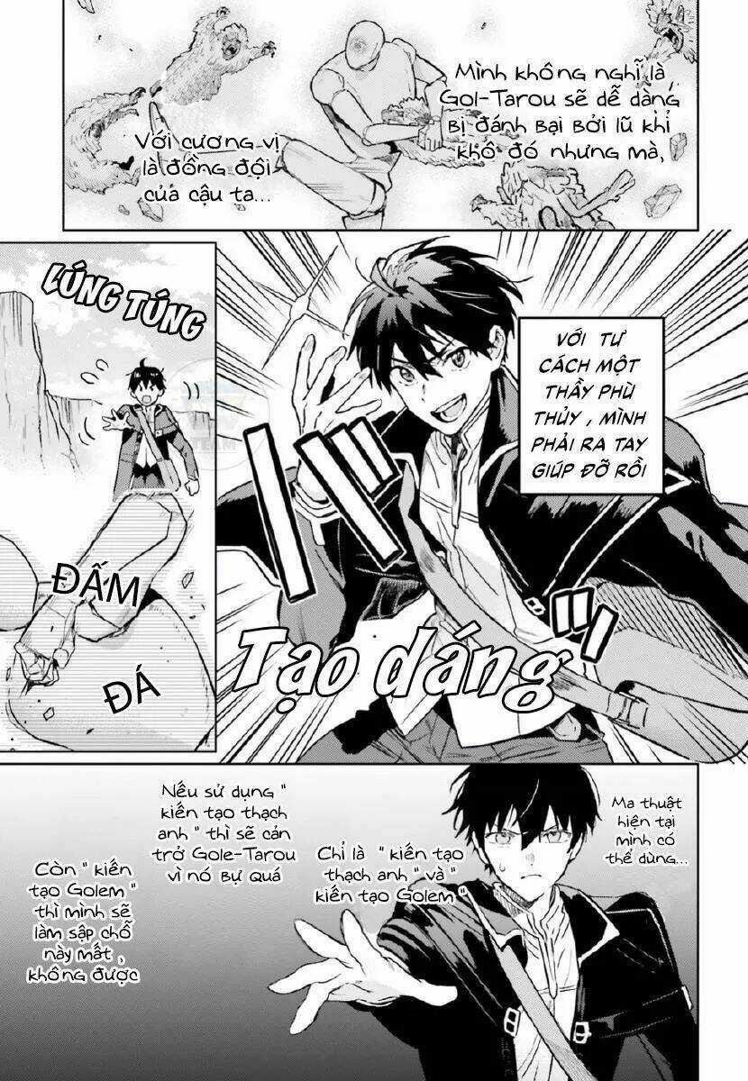 The Sorcerer King Of Destruction And The Golem Of The Barbarian Queen Chapter 5 trang 6