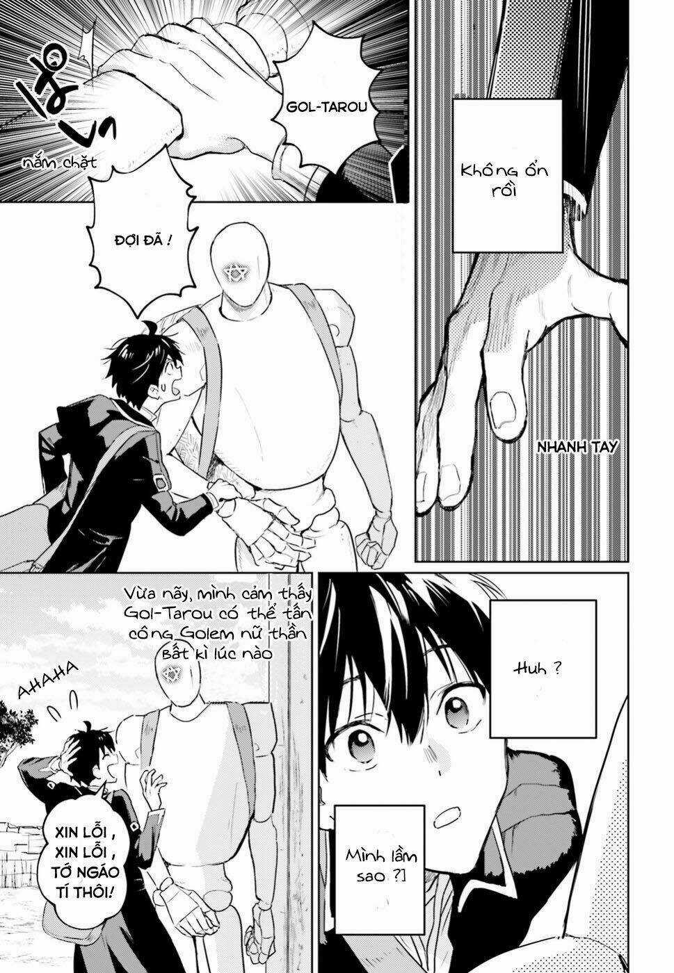 The Sorcerer King Of Destruction And The Golem Of The Barbarian Queen Chapter 6 trang 10