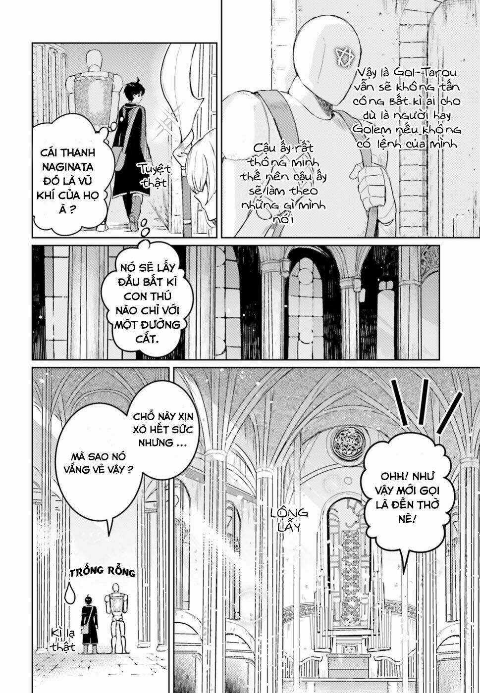 The Sorcerer King Of Destruction And The Golem Of The Barbarian Queen Chapter 6 trang 11