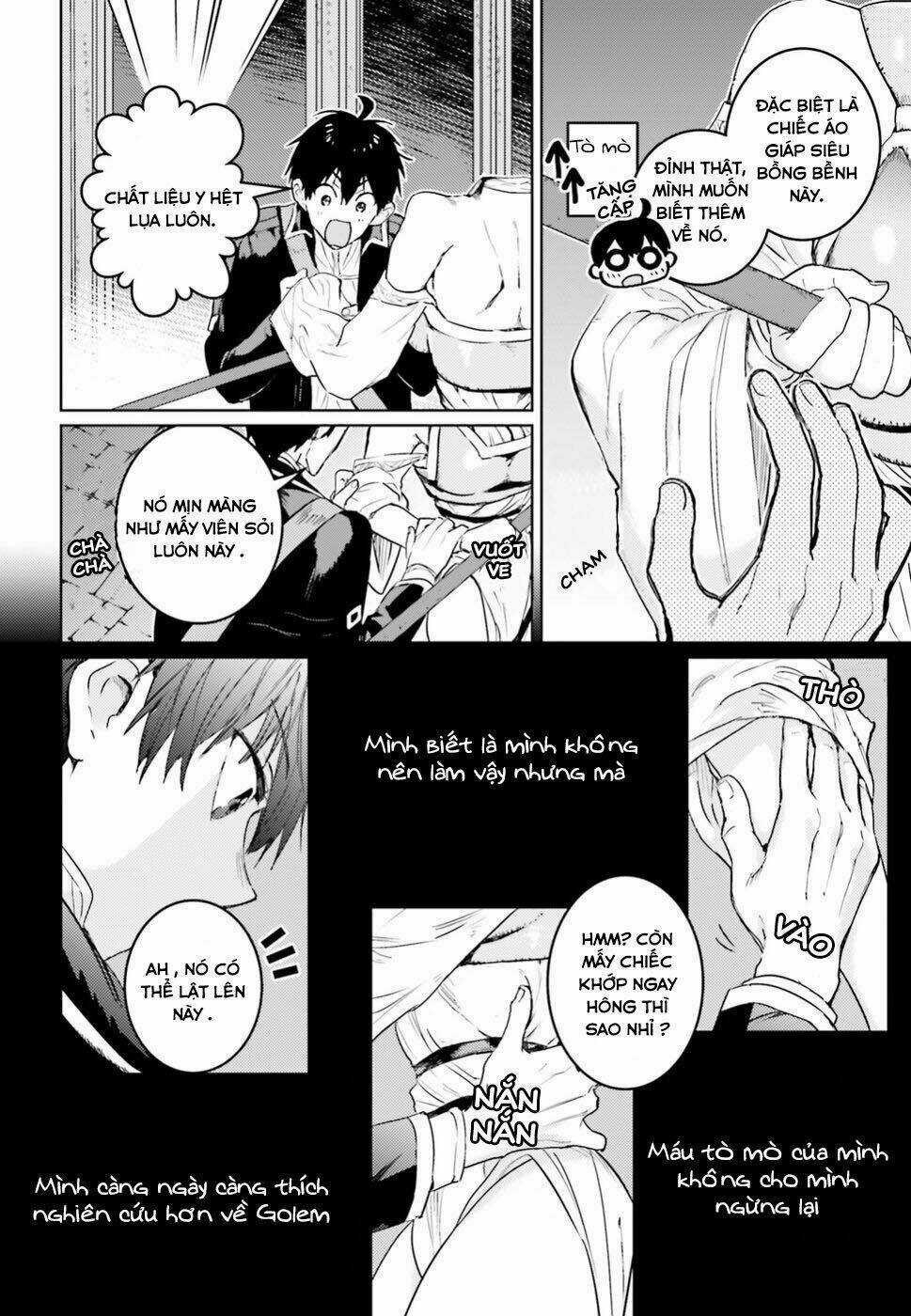 The Sorcerer King Of Destruction And The Golem Of The Barbarian Queen Chapter 6 trang 13