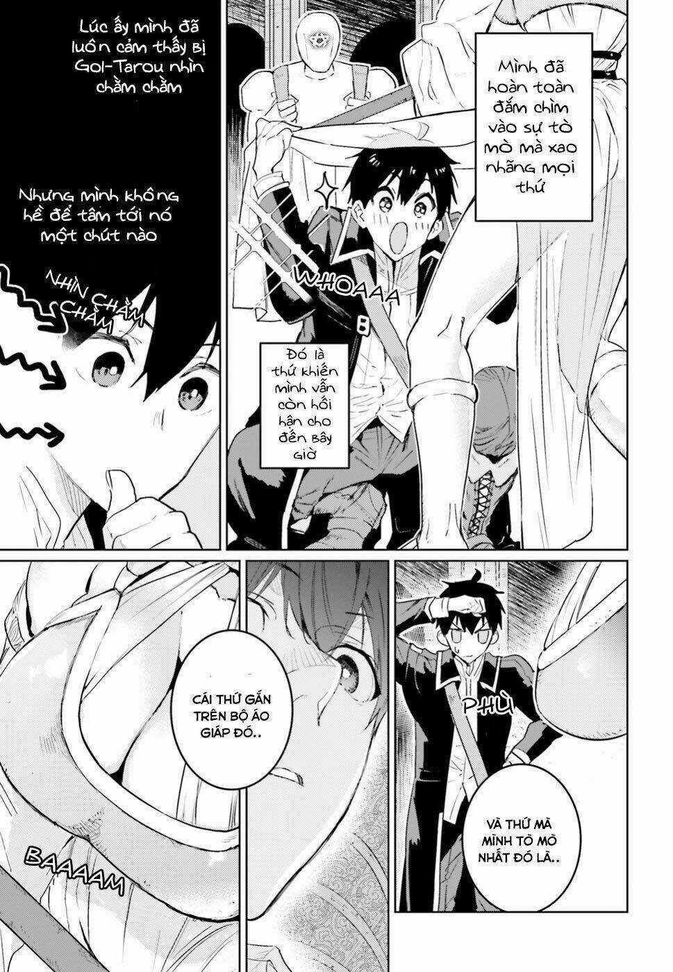 The Sorcerer King Of Destruction And The Golem Of The Barbarian Queen Chapter 6 trang 14