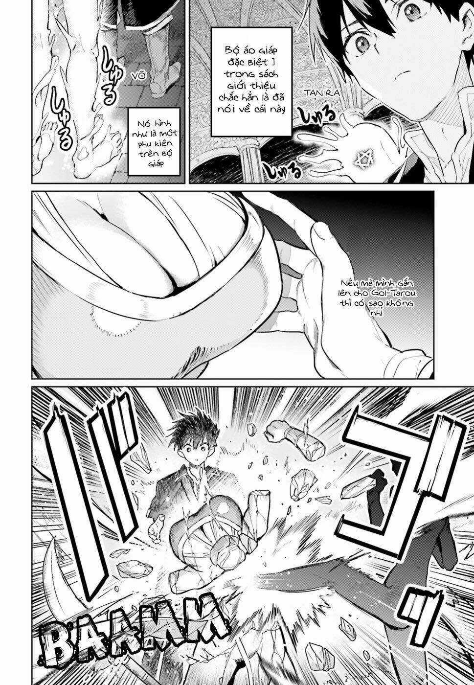 The Sorcerer King Of Destruction And The Golem Of The Barbarian Queen Chapter 6 trang 15