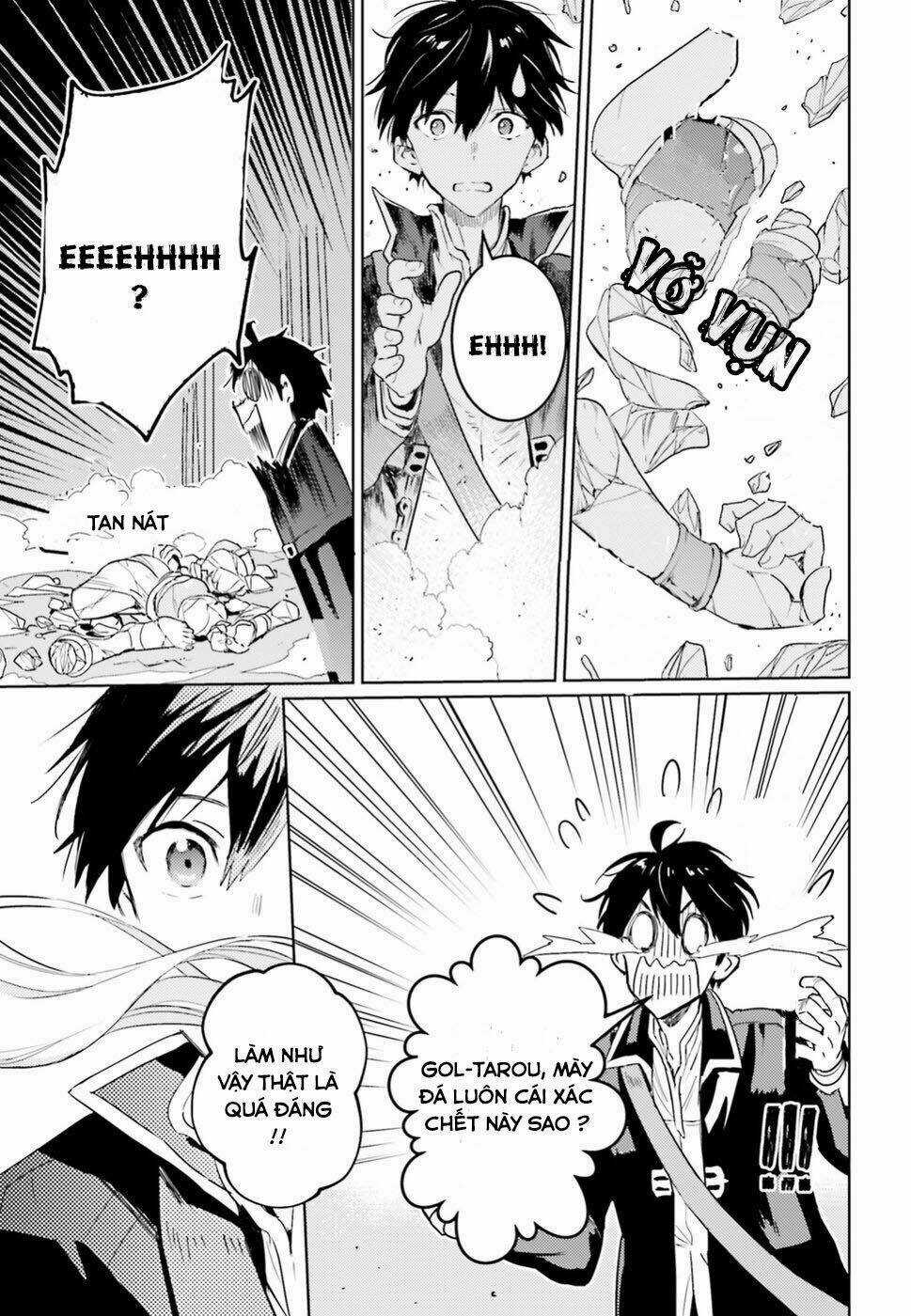 The Sorcerer King Of Destruction And The Golem Of The Barbarian Queen Chapter 6 trang 16