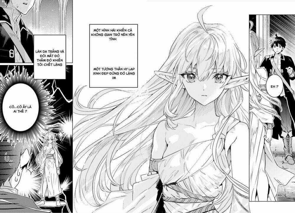 The Sorcerer King Of Destruction And The Golem Of The Barbarian Queen Chapter 6 trang 17