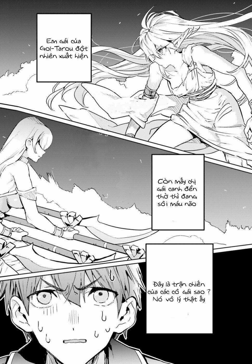 The Sorcerer King Of Destruction And The Golem Of The Barbarian Queen Chapter 6 trang 20