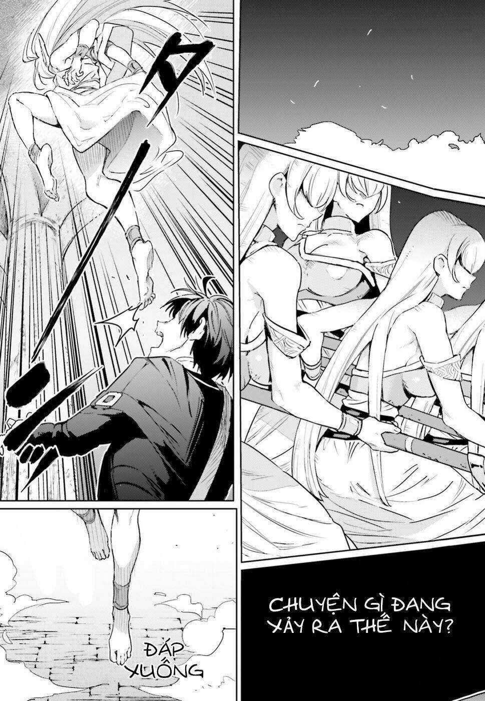 The Sorcerer King Of Destruction And The Golem Of The Barbarian Queen Chapter 6 trang 21