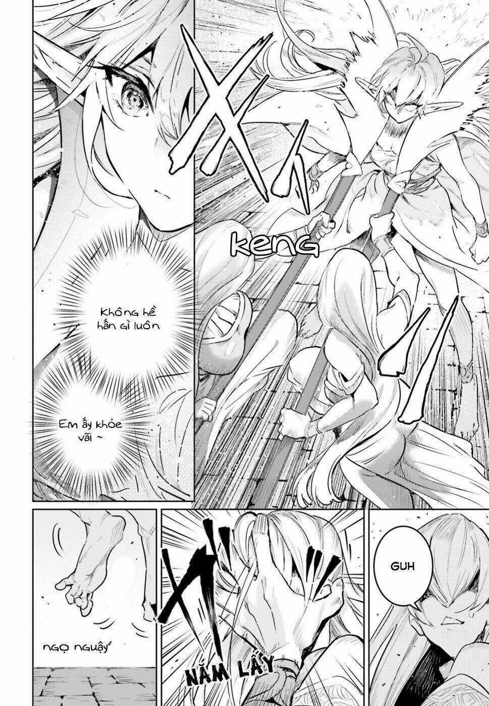 The Sorcerer King Of Destruction And The Golem Of The Barbarian Queen Chapter 6 trang 24