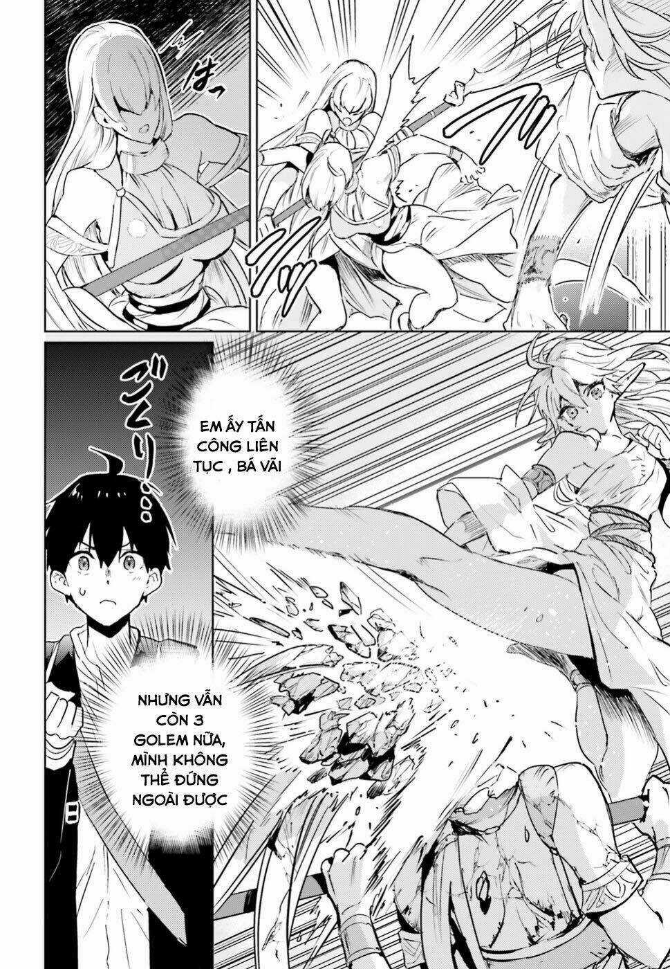 The Sorcerer King Of Destruction And The Golem Of The Barbarian Queen Chapter 6 trang 26