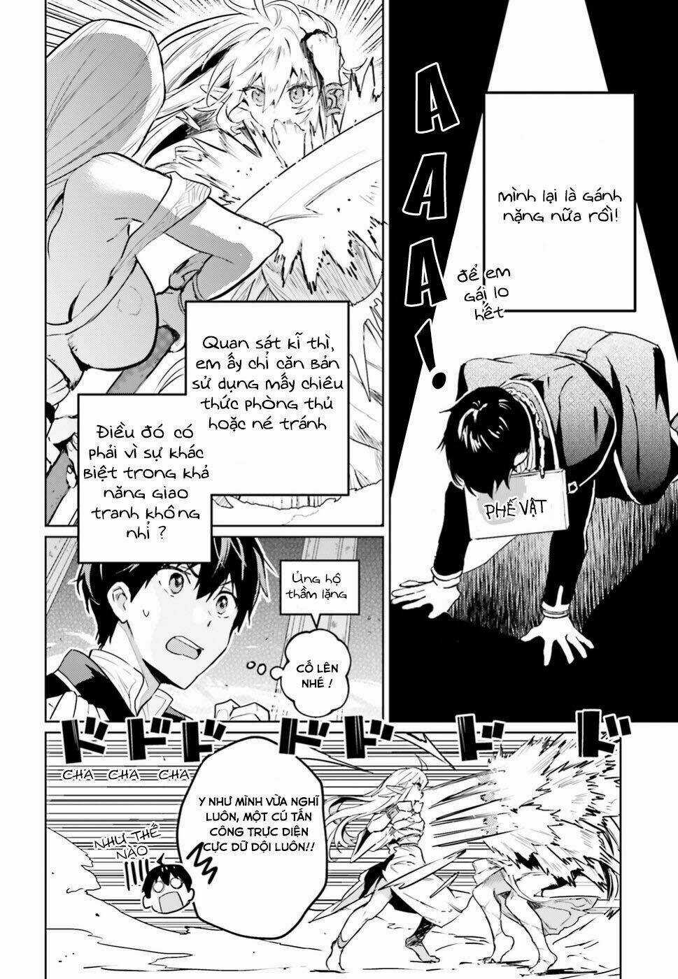 The Sorcerer King Of Destruction And The Golem Of The Barbarian Queen Chapter 6 trang 28