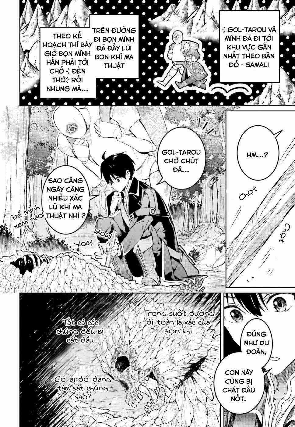 The Sorcerer King Of Destruction And The Golem Of The Barbarian Queen Chapter 6 trang 3