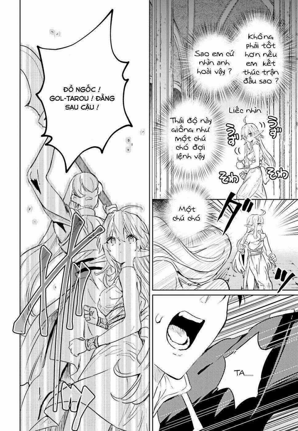 The Sorcerer King Of Destruction And The Golem Of The Barbarian Queen Chapter 6 trang 30