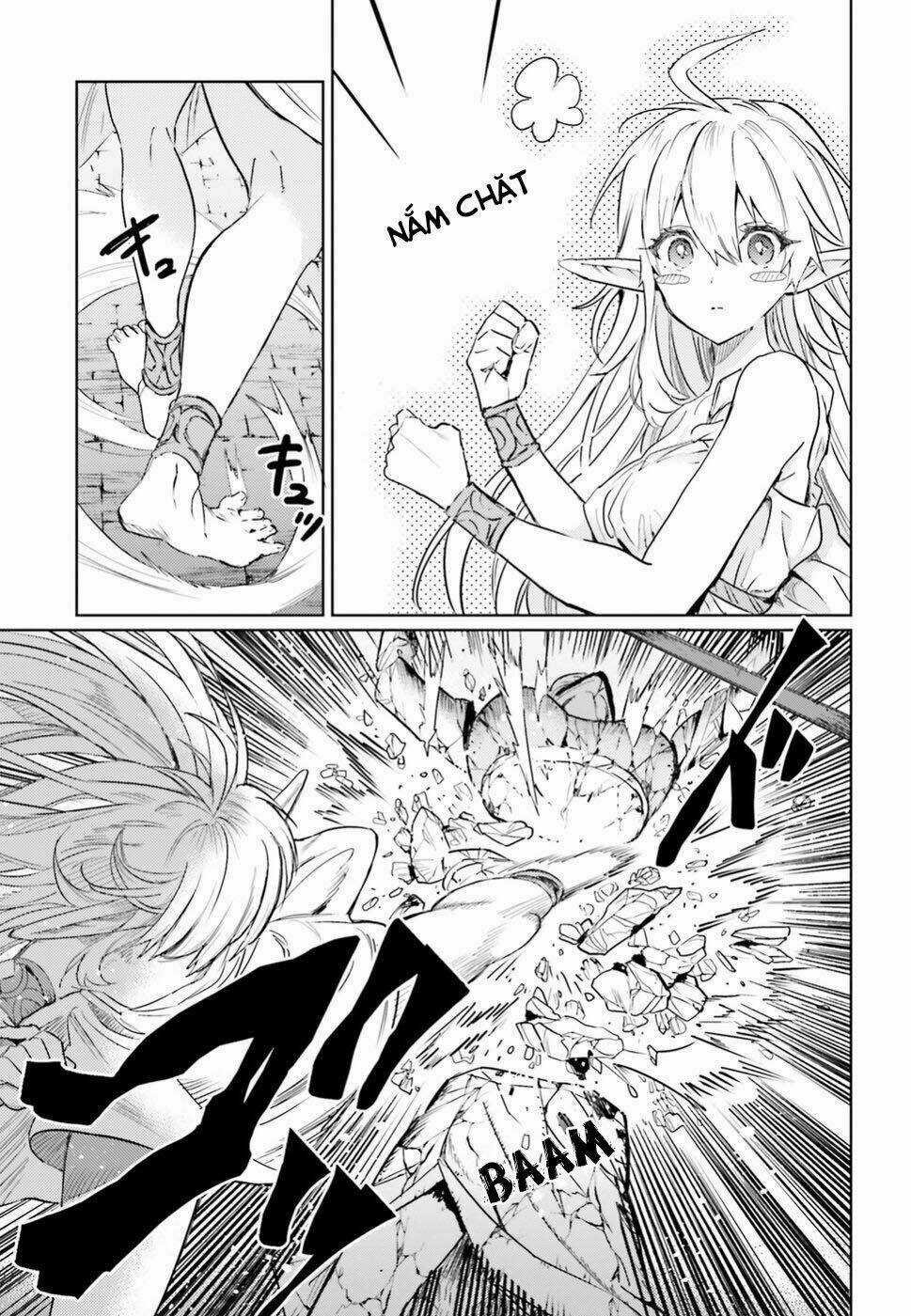 The Sorcerer King Of Destruction And The Golem Of The Barbarian Queen Chapter 6 trang 31