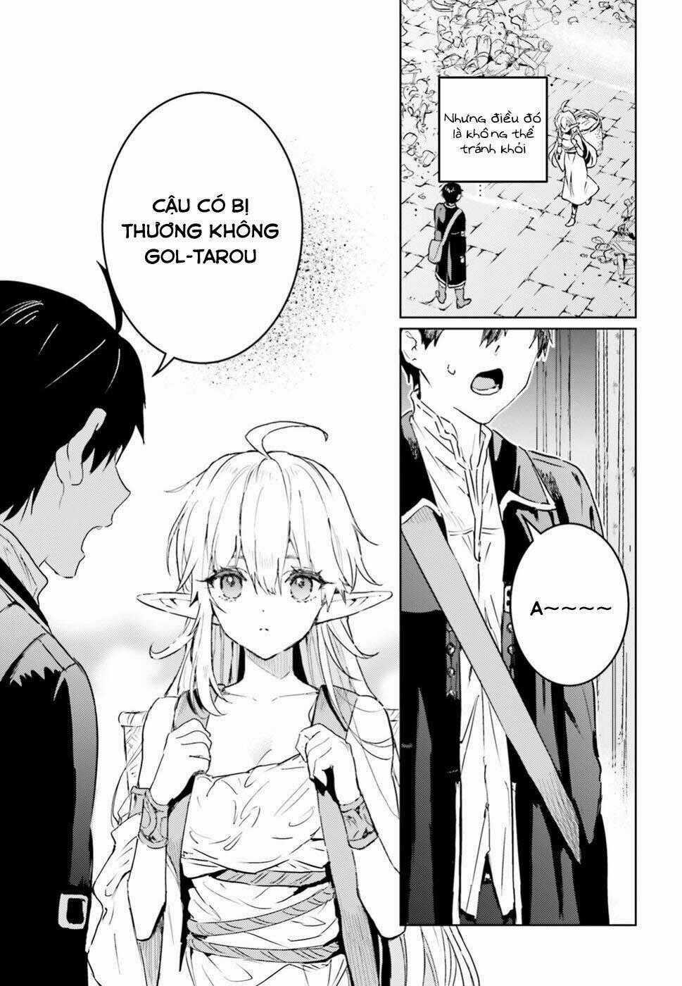 The Sorcerer King Of Destruction And The Golem Of The Barbarian Queen Chapter 6 trang 33