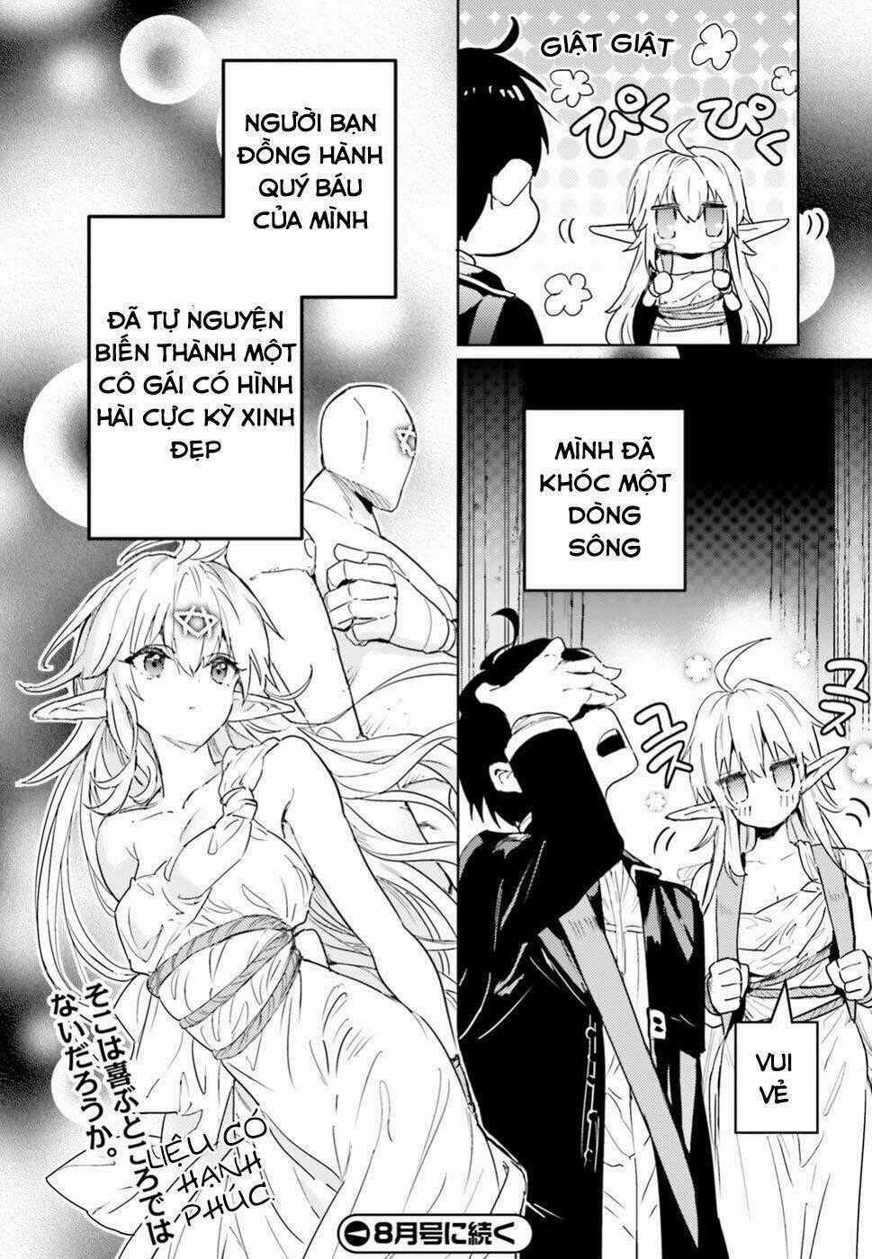 The Sorcerer King Of Destruction And The Golem Of The Barbarian Queen Chapter 6 trang 34