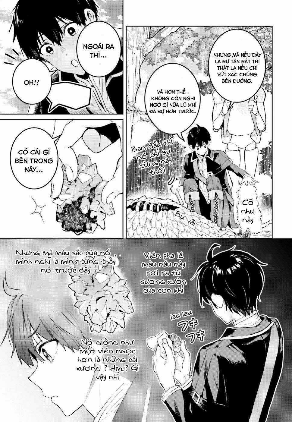 The Sorcerer King Of Destruction And The Golem Of The Barbarian Queen Chapter 6 trang 4