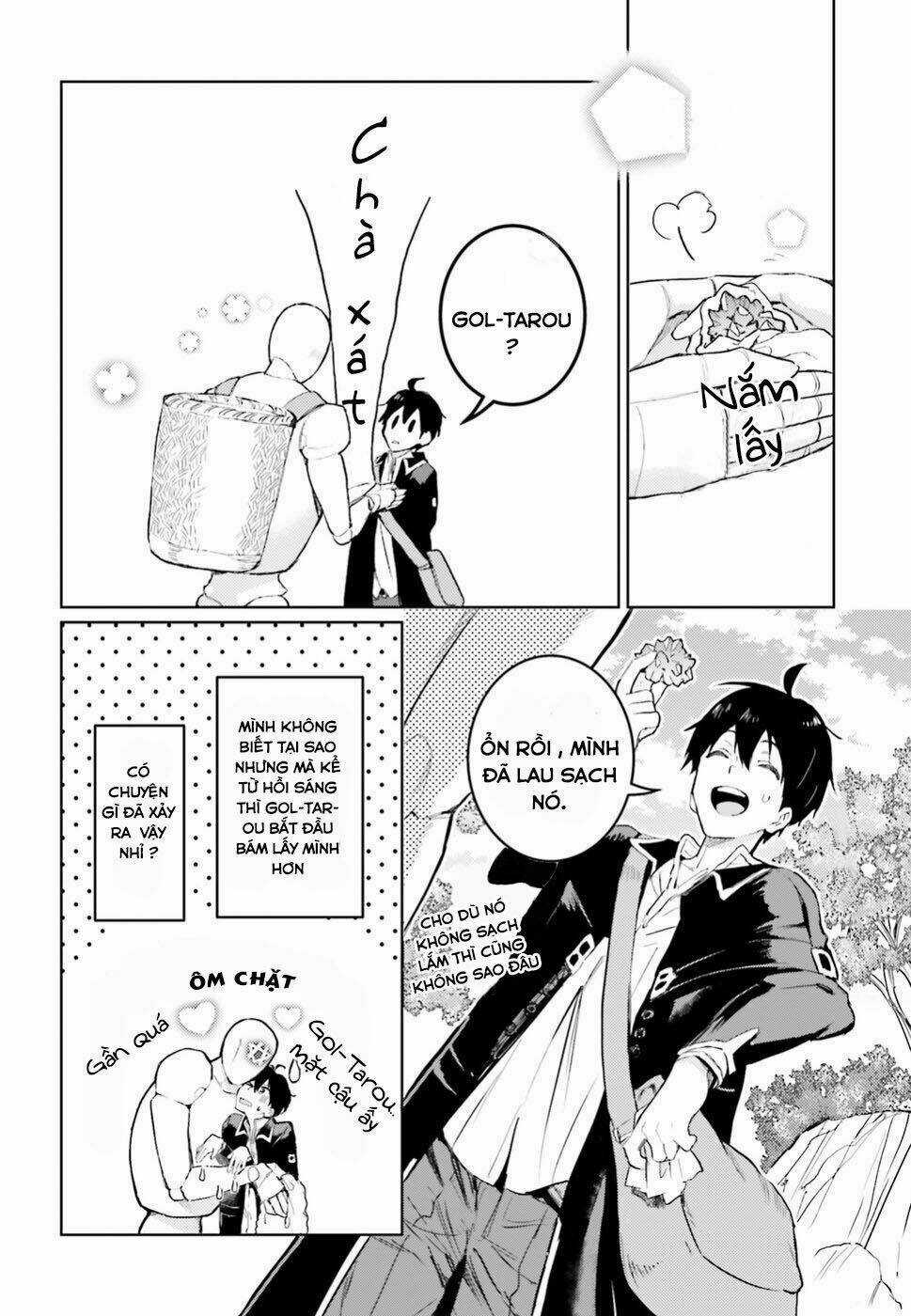 The Sorcerer King Of Destruction And The Golem Of The Barbarian Queen Chapter 6 trang 5