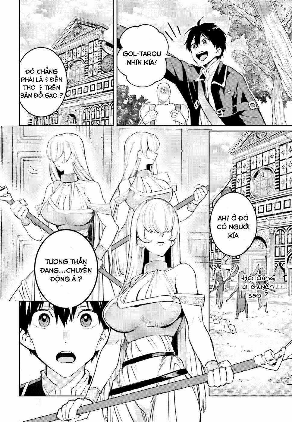 The Sorcerer King Of Destruction And The Golem Of The Barbarian Queen Chapter 6 trang 7