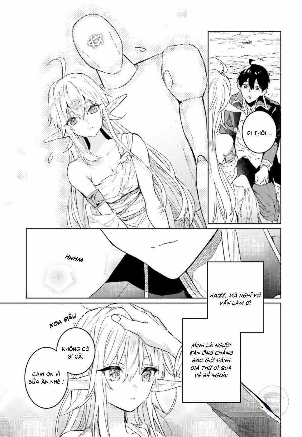 The Sorcerer King Of Destruction And The Golem Of The Barbarian Queen Chapter 7 trang 10