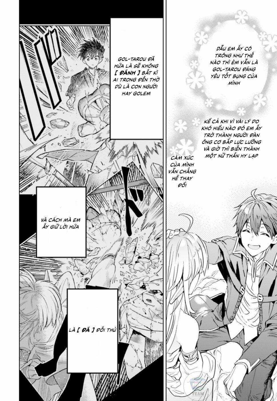 The Sorcerer King Of Destruction And The Golem Of The Barbarian Queen Chapter 7 trang 11