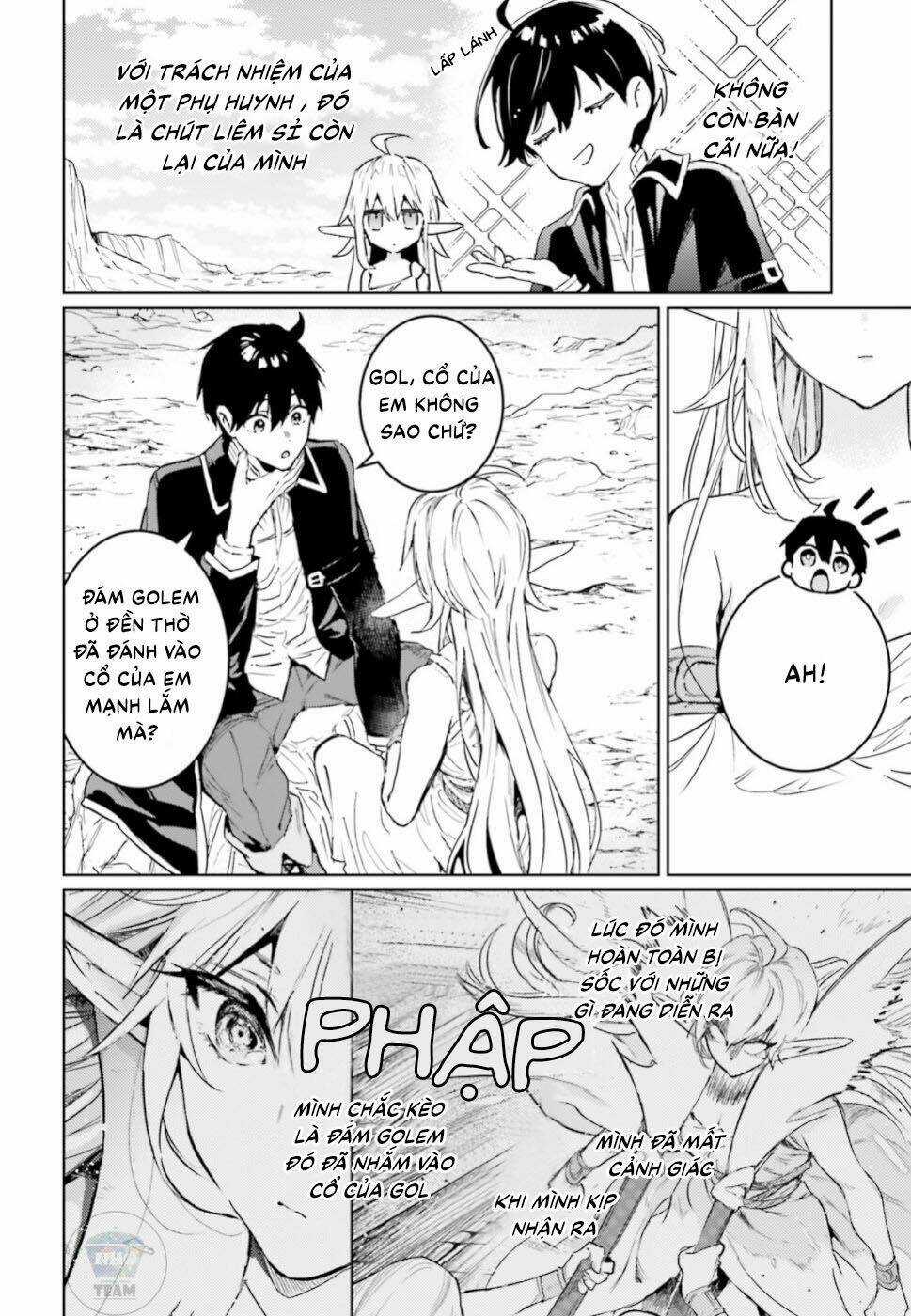 The Sorcerer King Of Destruction And The Golem Of The Barbarian Queen Chapter 7 trang 13